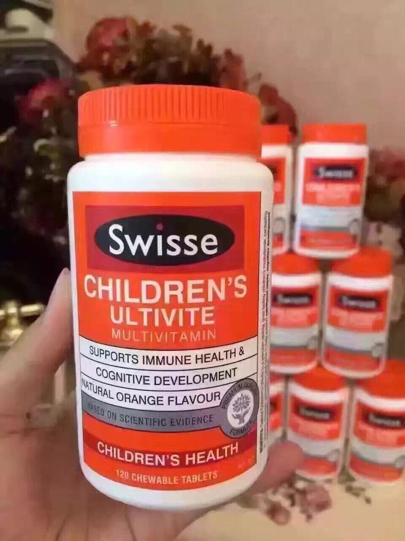 澳洲Swisse儿童复合维生素 专为2岁以上儿童设计的成长营养支持